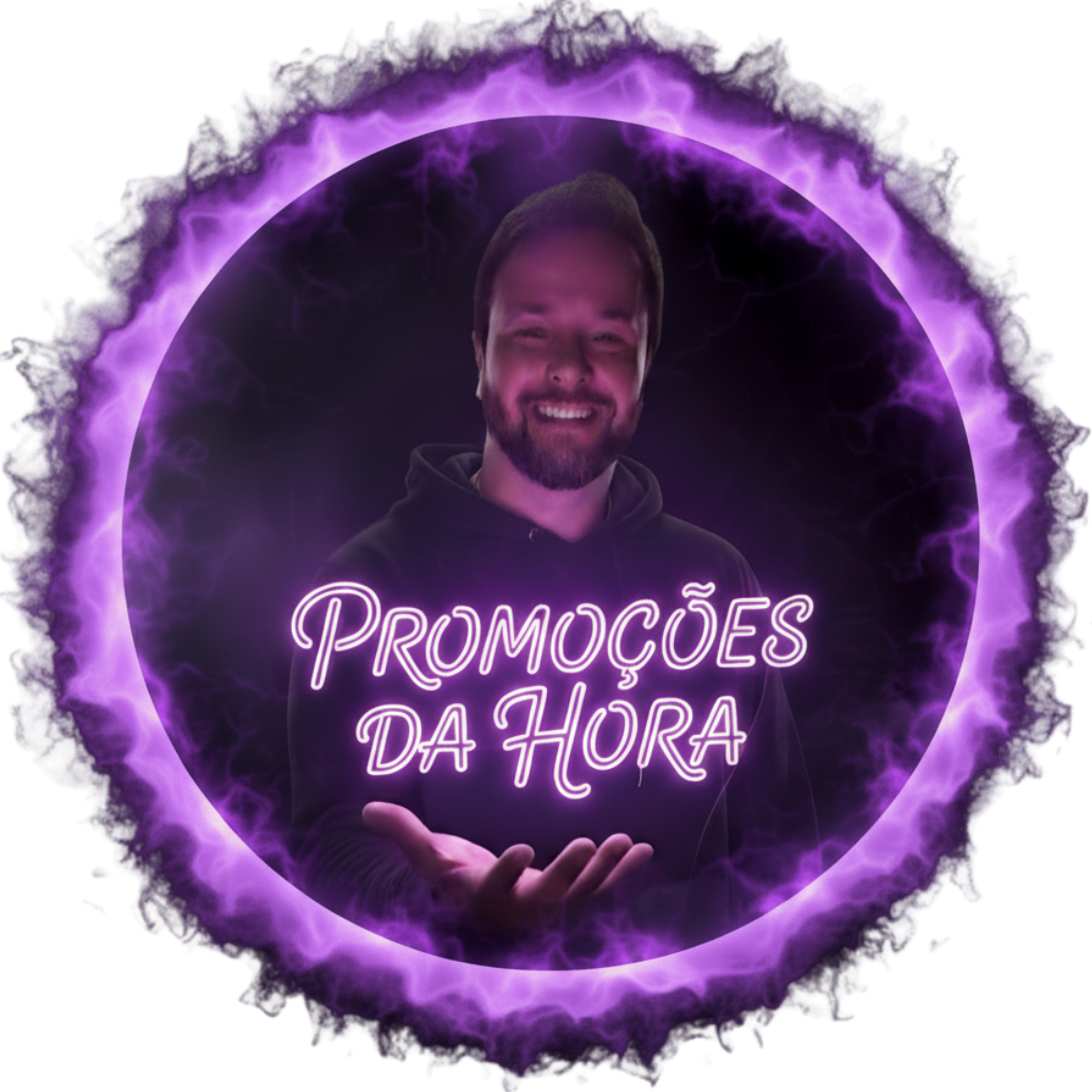 Logo Promoções da Hora
